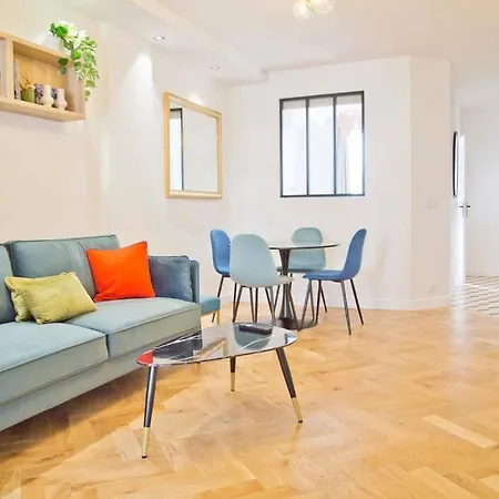 Celeste - Luxury 3br Mouffetard Views Apartmán Paříž