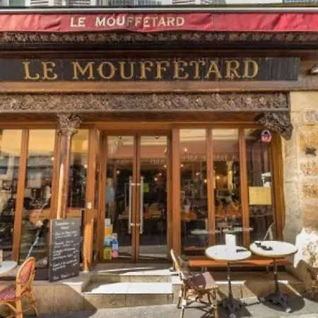 Apartment Trendy Familly In Mouffetard