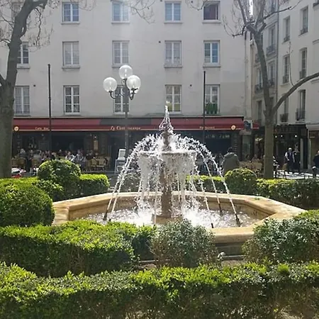 Daire Trendy Familly In Mouffetard Paris