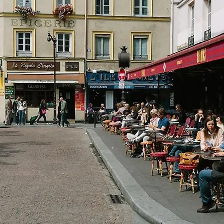 شقة Trendy Familly In Mouffetard