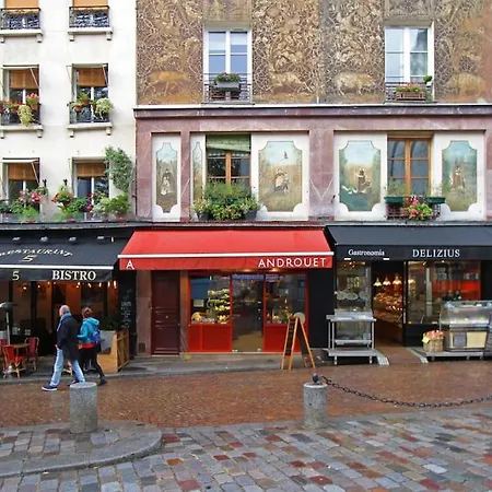 Appartamento Trendy Familly In Mouffetard Parigi