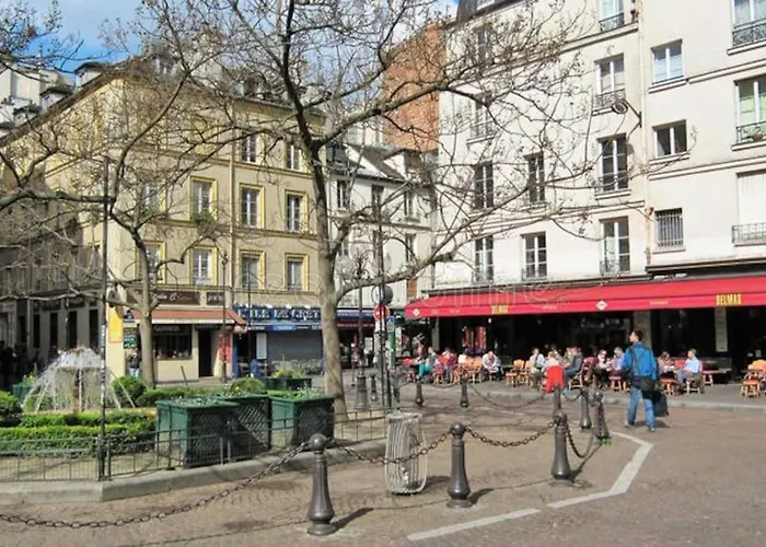 Celeste - Luxury 3br Mouffetard Views * Paris