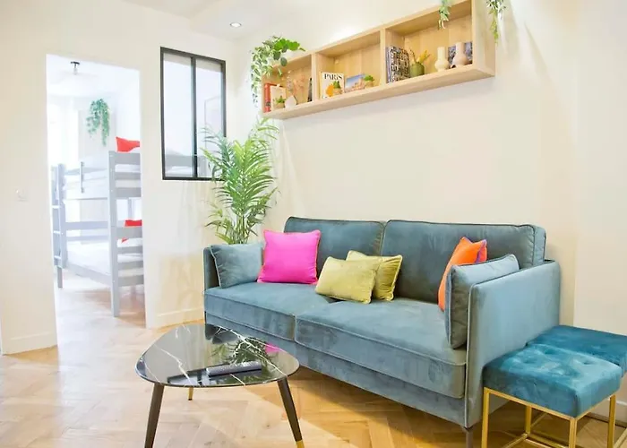Celeste - Luxury 3br Mouffetard Views Apartment Paris