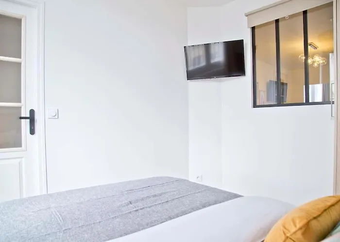 Apartment Celeste - Luxury 3br Mouffetard Views *