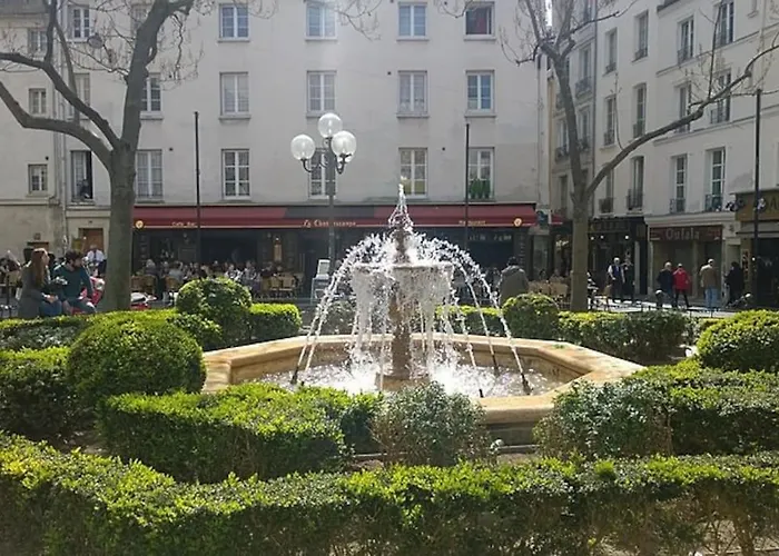 Apartment Celeste - Luxury 3br Mouffetard Views Paris