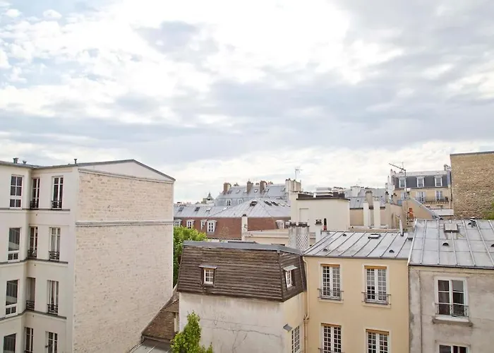 Celeste - Luxury 3br Mouffetard Views Apartment