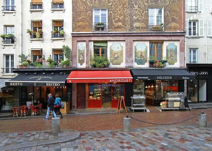 Apartment Celeste - Luxury 3br Mouffetard Views Paris