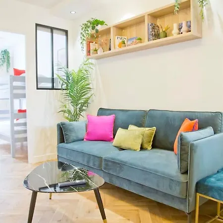 Celeste - Luxury 3br Mouffetard Views 아파트 파리