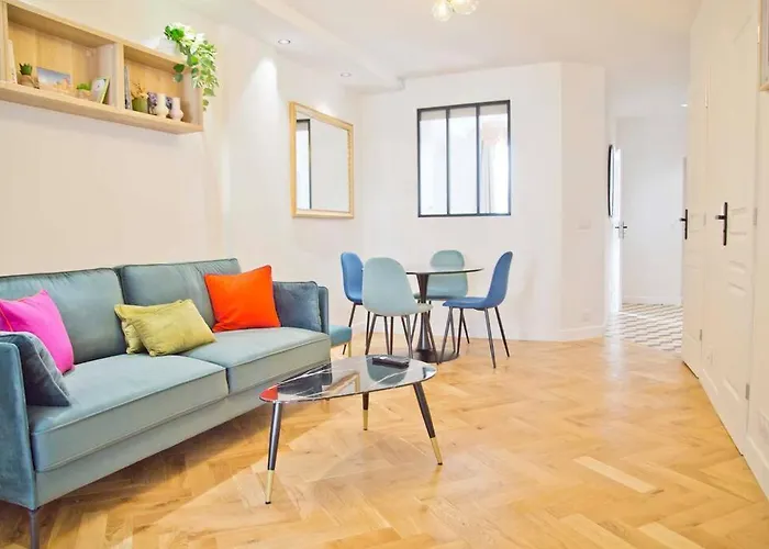 Celeste - Luxury 3br Mouffetard Views Апартаменты Париж